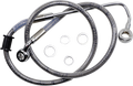 DRAG SPECIALTIES Brake Line - Front (Upper) - Stainless Steel 618300