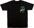 FMF Trailbound T-Shirt - Black - Medium FA22118909BLKM 3030-22447