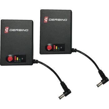 GERBING HEATED CLOTHING Battery/Charger Kit - 12 V G1219UBAT85900100002