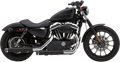 COBRA 3" Slashcut Mufflers for XL - Black 6031RB