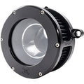 FEULING OIL PUMP CORP. BA Air Cleaner Kit - Black/Clear with Black Filter - M8 5574