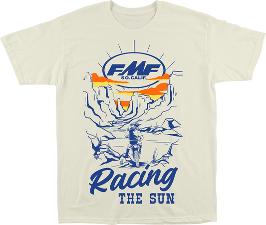 FMF Outsider T-Shirt - Cream - Small FA22118908CRMS 3030-22436