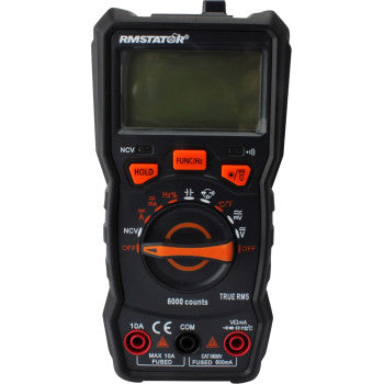 RM STATOR Digital Multimeter with Voltage Peak Reading DVA Adapter Kit RM22980