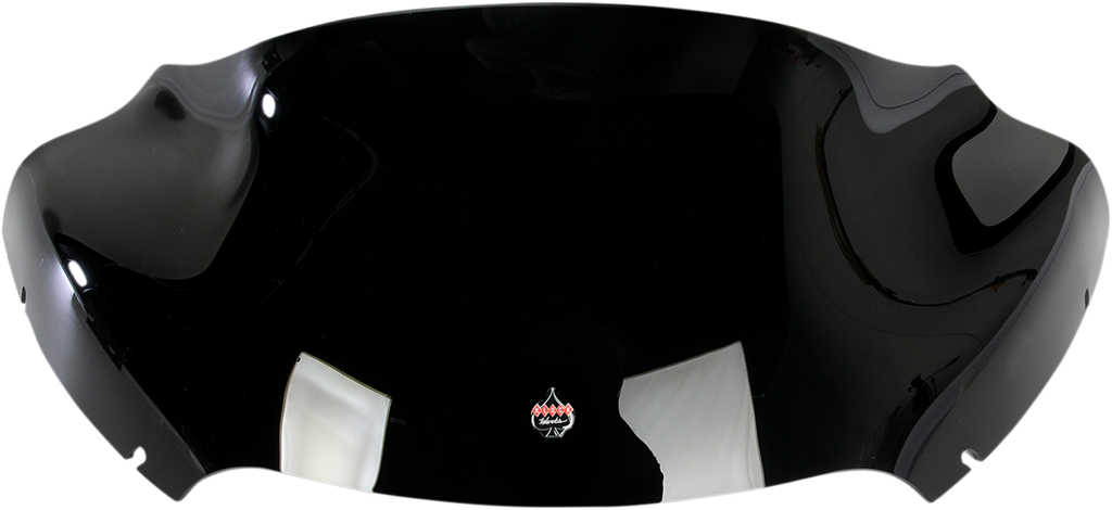 KLOCK WERKS Flare™ Windshield - 9" - Black - FLTR KWW-01-0325