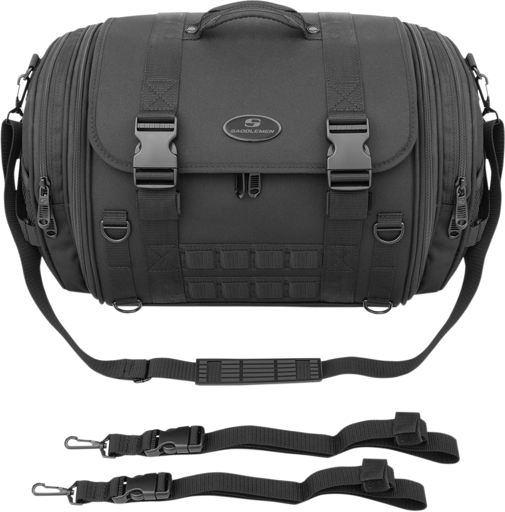 SADDLEMEN TR2300DE TL Sissy Bar Bag EX000043S