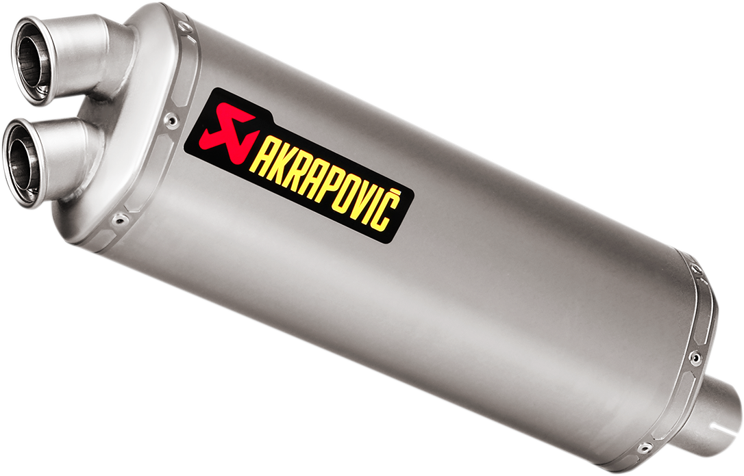 AKRAPOVIC Muffler - Titanium Africa Twin 2016-2019 S-H10SO16-WT 1811-3270