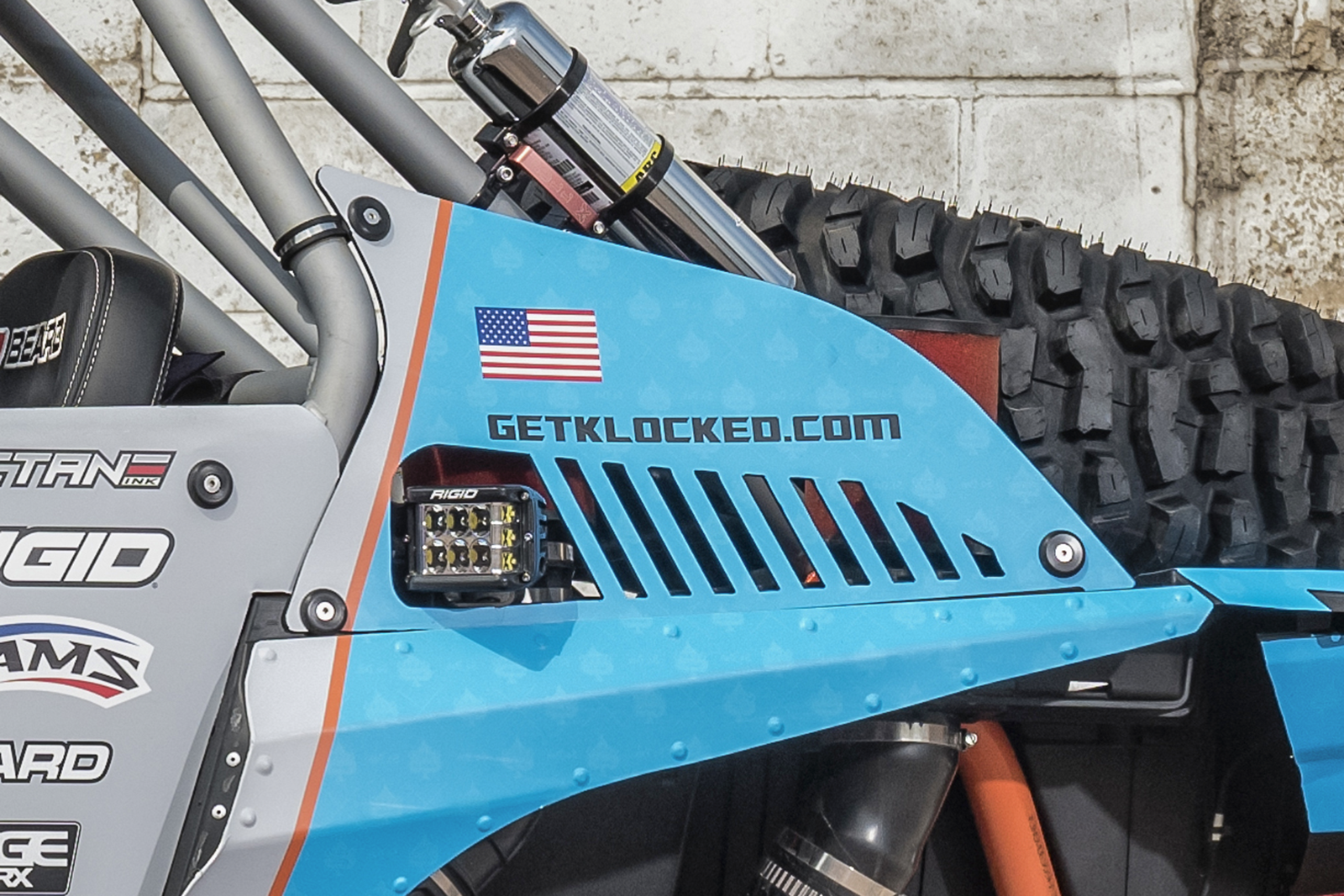 KLOCK WERKS Sail Panel - RZR KWS-05-0447