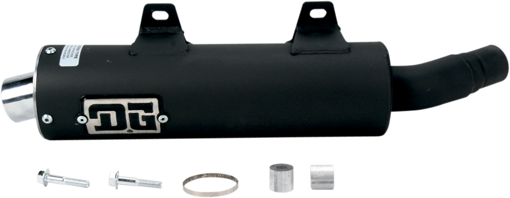 DG PERFORMANCE RCM II Slip-On Exhaust 051-4150