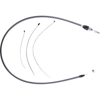MAGNUM SHIELDING KARBONFIBR Quick Connect Upper Clutch Cable - 37-1/4"  723902HE