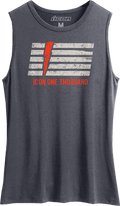 ICON Women's Invasion Stripe™ Tank Top - Antique Denim - Small 3031-4218