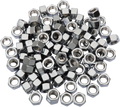 DRAG SPECIALTIES 5/16"-24 Chrome Hex Nut MPB166