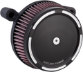ARLEN NESS Slot-Track Synthetic Stage-1 Air Cleaner - Black - Twin Cam 50-836