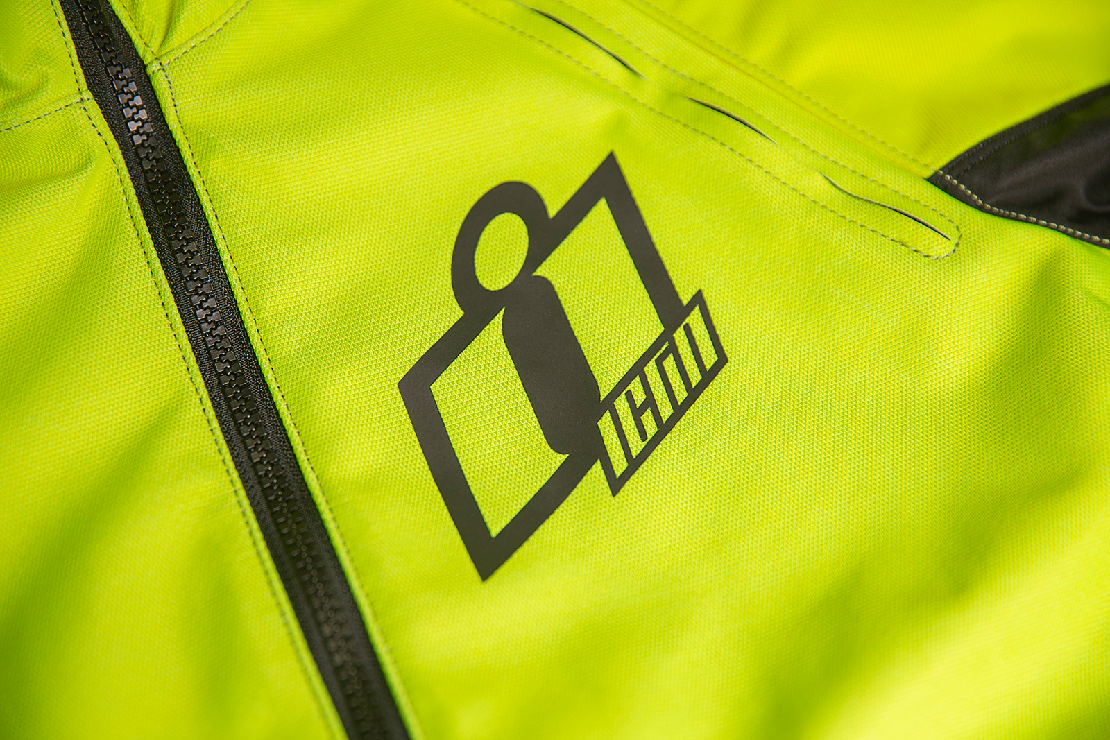 ICON Airform Jacket - Hi-Vis - Large 2820-5502