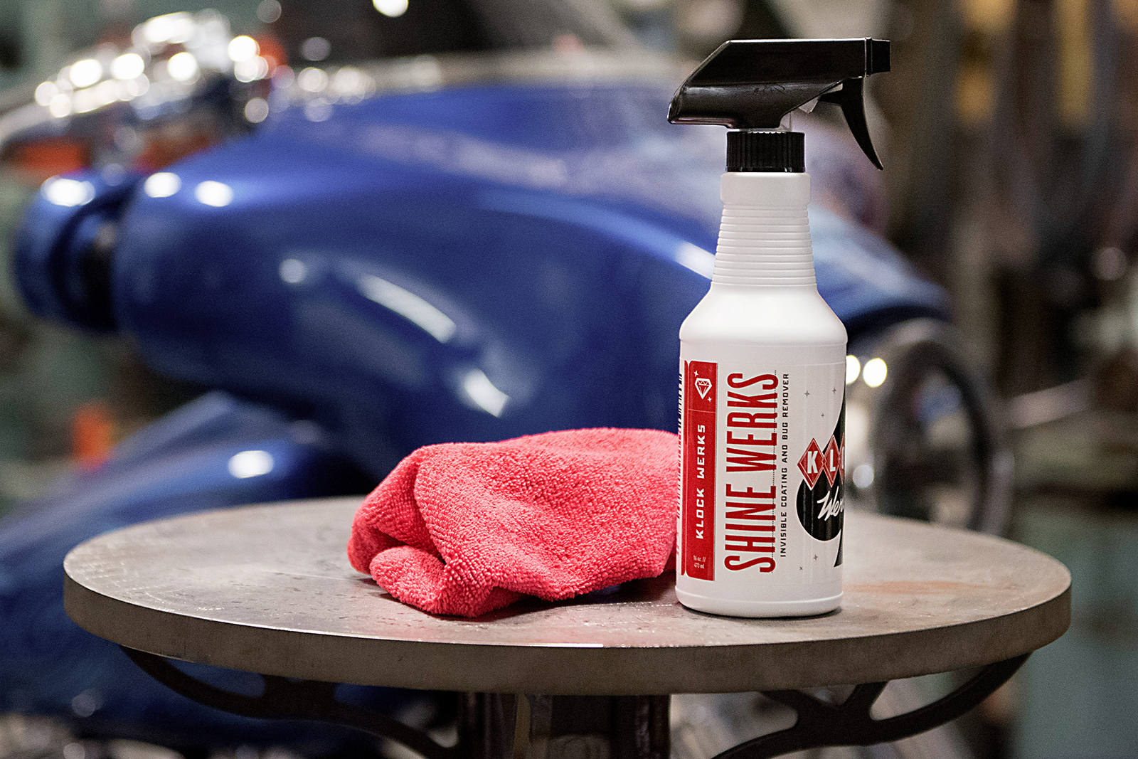 KLOCK WERKS Shine Werks Cleaner - U.S. fl 16 oz. KWK-SHINE-16OZ