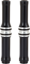 ARLEN NESS Pushrod Tube Kit - Black 03-643