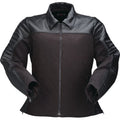 Z1R Women's Fury Jacket - Black - Medium 2813-1035