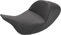 SADDLEMEN Solo Seat - Low - Smooth - FL '08-'23 808-07B-0040L