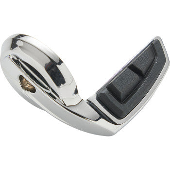 CIRO Throttle Wing - Chicane™ Grips - Chrome 54002