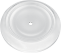 S&S CYCLE Bob Dish Air Cleaner Cover - Chrome 170-0119
