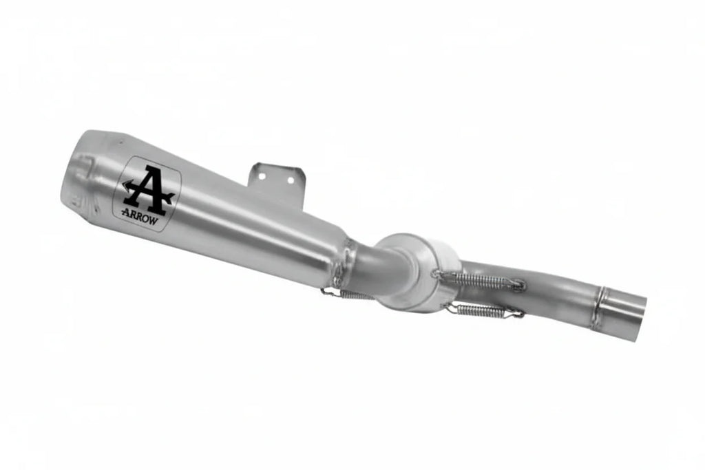 BMW F900R E5+ 2025 PRO RACE TITANIUM EXHAUST - 77502pr