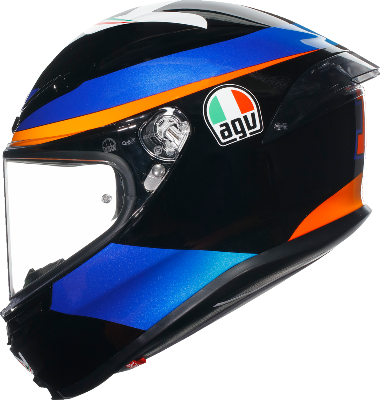 AGV K6 S Helmet - Marini Sky Racing Team 2021 - Medium 2118395002002M