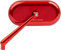 ARLEN NESS Oval Mirror - Red - Left 13-176