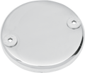 BARON Master Cylinder Cover - Smooth - Kawasaki - Chrome BA-7671-00
