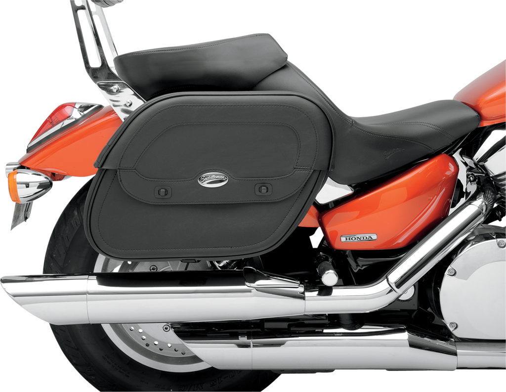 SADDLEMEN Cruis'n Saddlebags - Shock Cut-Out 3501-0575