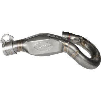 FMF MegaBomb Header - Stainless Steel - Honda CRF250R/RX 41614