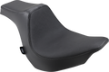DRAG SPECIALTIES Predator III Seat - Black - Smooth - FXBR/S '18-'22 0802-1187