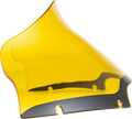 KLOCK WERKS Kolor Flare™ Sport Windshield - 9" - Yellow - FLTR KWW-01-0669