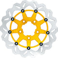 GBRAKES Wave® Brake Rotor - Front - 13" - Gold GBDU031