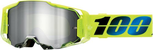 100% Armega Goggles - Koropi - Flash Silver Mirror 50005-00013