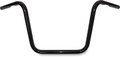 DRAG SPECIALTIES Handlebar - Ape Hanger - 10" - TBW - Black 0601-1214