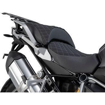 SW-MOTECH TRAX ADV Aluminum Case System - Silver - BMW R 1200/1250 GS '12-'24 KFT.07.664.70001/S