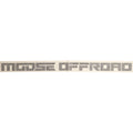 MOOSE OFFROAD Decal - Moose Offroad - Black 4320-2631