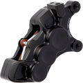 ARLEN NESS 6-Piston Caliper - Front Right - Black - 11.8" 02-217