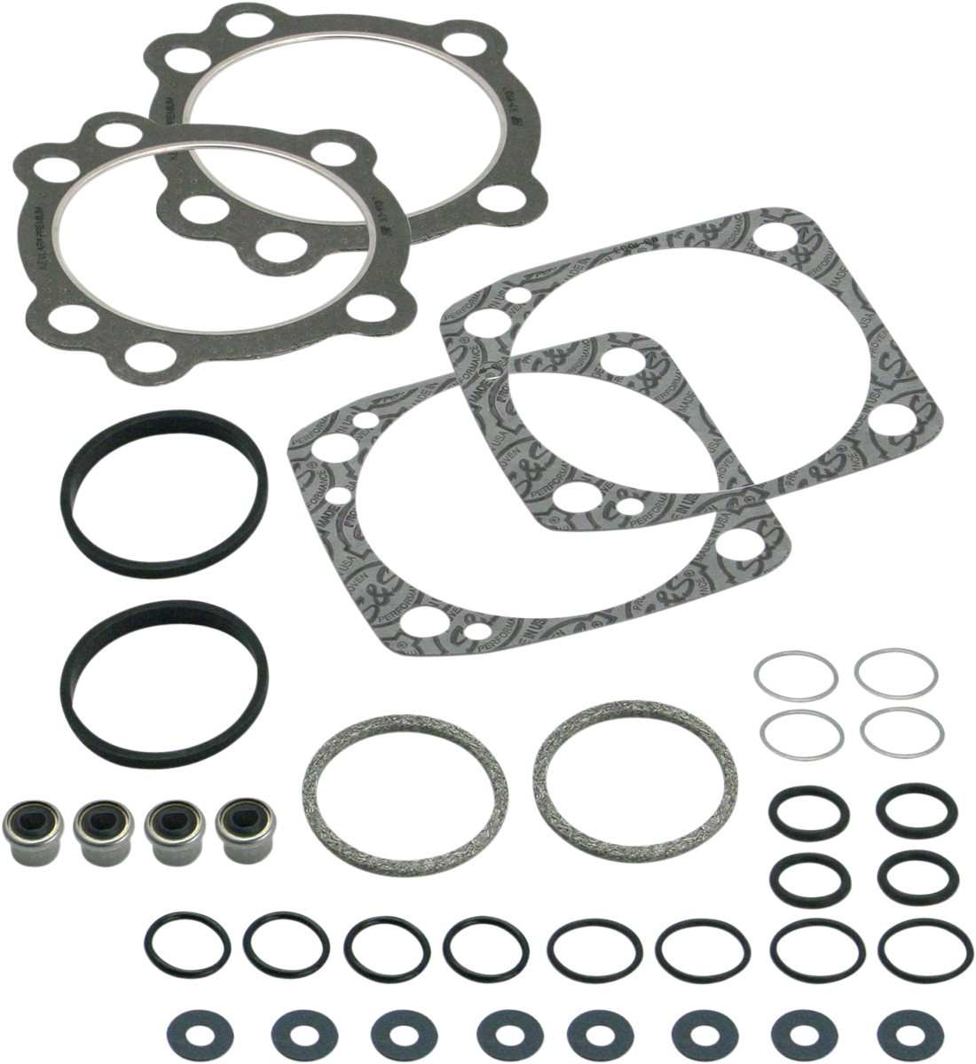 S&S CYCLE Top End Gasket - 3-5/8" - Big Twin 90-9502