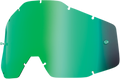 100% Youth Accuri/Strata Lens - Green Smoke Mirror 51003-005-02