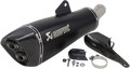 AKRAPOVIC Black Titanium Muffler BMW R1250R/RS 2020-2024 S-B12SO22-HALAGTBL 1811-3711