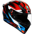 AGV K1 S Helmet - Fastlap - Black/Red/Blue - Medium 2118394003-066-M