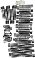 DRAG SPECIALTIES Socket-Head Smooth Primary Bolt Kit - Softail MK116S