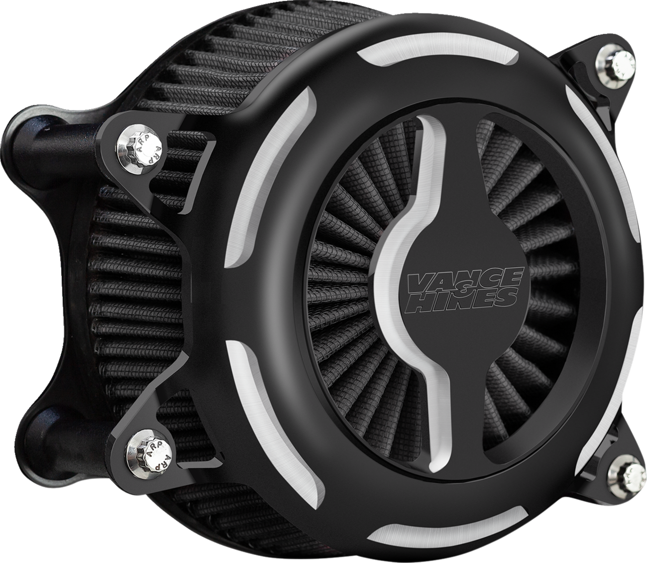 VANCE & HINES VO2 Air Cleaner - Black 40097