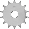MOOSE RACING Front Sprocket - 14 Tooth - Kawasaki/Yamaha 26-4137-14CRMO
