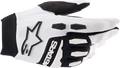 ALPINESTARS Full Bore Gloves - White/Black - Medium 3563622-21-M