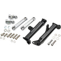 CIRO Frame Mounted Adjustable Highway Peg Mount - Standard - Chrome 60101