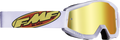 FMF PowerCore Goggles - Core - White - Red Mirror F-50051-00005 2601-3184