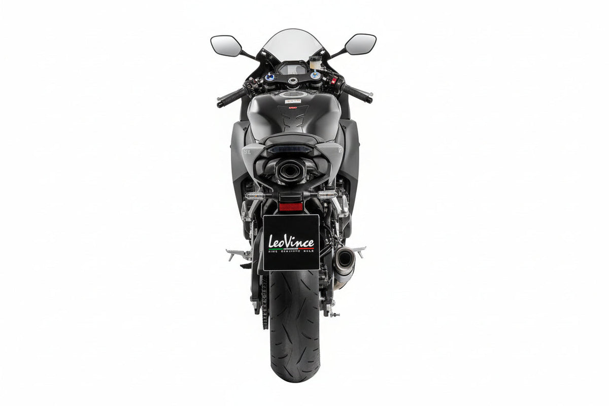 LEOVINCE - LV One EVO Slip-On Muffler - Stainless Steel - Honda CBR600RR  14460EU   1811-4953