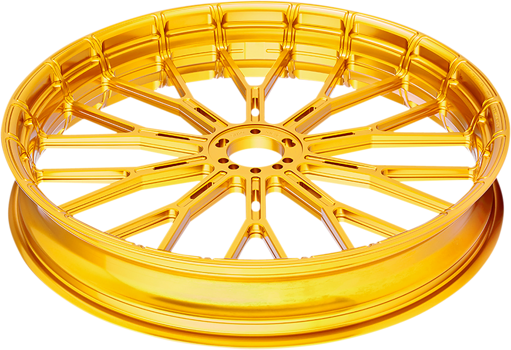 ARLEN NESS Rim - Y-Spoke - Front - Gold - 21"x3.50" 71-547
