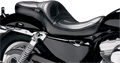 LE PERA Maverick Seat - Without Backrest - Stitched - Black - XL '04-'22 LC-916